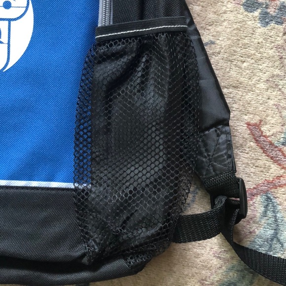 USAS United States Aquatic Sports canvas backpack knapsack book bag - Picture 3 of 16